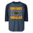 Nimitz High School Cougars Unisex 3/4 Sleeve Raglan T-shirt 233