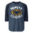 Nimitz High School Cougars Unisex 3/4 Sleeve Raglan T-shirt 228