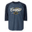 Nimitz High School Cougars Unisex 3/4 Sleeve Raglan T-shirt 226
