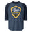 Nimitz High School Cougars Unisex 3/4 Sleeve Raglan T-shirt 225