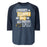 Nimitz High School Cougars Unisex 3/4 Sleeve Raglan T-shirt 232