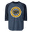 Nimitz High School Cougars Unisex 3/4 Sleeve Raglan T-shirt 224