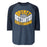 Nimitz High School Cougars Unisex 3/4 Sleeve Raglan T-shirt 242