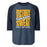 Nimitz High School Cougars Unisex 3/4 Sleeve Raglan T-shirt 241