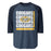 Nimitz High School Cougars Unisex 3/4 Sleeve Raglan T-shirt 235