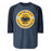 Nimitz High School Cougars Unisex 3/4 Sleeve Raglan T-shirt 239