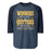 Nimitz High School Cougars Unisex 3/4 Sleeve Raglan T-shirt 237