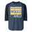 Nimitz High School Cougars Unisex 3/4 Sleeve Raglan T-shirt 238