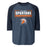 Seven Lakes High School Spartans Unisex 3/4 sleeve Raglan T-shirt 049