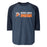 Seven Lakes High School Spartans Unisex 3/4 sleeve Raglan T-shirt 200