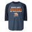 Seven Lakes High School Spartans Unisex 3/4 sleeve Raglan T-shirt 024