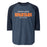 Seven Lakes High School Spartans Unisex 3/4 sleeve Raglan T-shirt 002