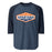 Seven Lakes High School Spartans Unisex 3/4 sleeve Raglan T-shirt 009