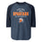 Seven Lakes High School Spartans Unisex 3/4 sleeve Raglan T-shirt 040