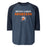Seven Lakes High School Spartans Unisex 3/4 sleeve Raglan T-shirt 017