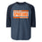 Seven Lakes High School Spartans Unisex 3/4 sleeve Raglan T-shirt 098