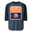 Seven Lakes High School Spartans Unisex 3/4 sleeve Raglan T-shirt 001