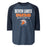 Seven Lakes High School Spartans Unisex 3/4 sleeve Raglan T-shirt 003