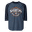 Seven Lakes High School Spartans Unisex 3/4 sleeve Raglan T-shirt 211