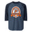 Seven Lakes High School Spartans Unisex 3/4 sleeve Raglan T-shirt 212