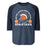 Seven Lakes High School Spartans Unisex 3/4 sleeve Raglan T-shirt 208