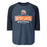 Seven Lakes High School Spartans Unisex 3/4 sleeve Raglan T-shirt 202