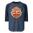 Seven Lakes High School Spartans Unisex 3/4 sleeve Raglan T-shirt 209