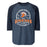 Seven Lakes High School Spartans Unisex 3/4 sleeve Raglan T-shirt 206