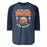 Seven Lakes High School Spartans Unisex 3/4 sleeve Raglan T-shirt 204