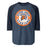 Seven Lakes High School Spartans Unisex 3/4 sleeve Raglan T-shirt 203