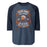 Seven Lakes High School Spartans Unisex 3/4 sleeve Raglan T-shirt 207