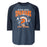 Seven Lakes High School Spartans Unisex 3/4 sleeve Raglan T-shirt 213