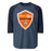 Seven Lakes High School Spartans Unisex 3/4 sleeve Raglan T-shirt 225