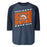 Seven Lakes High School Spartans Unisex 3/4 sleeve Raglan T-shirt 223