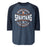 Seven Lakes High School Spartans Unisex 3/4 sleeve Raglan T-shirt 218