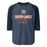 Seven Lakes High School Spartans Unisex 3/4 sleeve Raglan T-shirt 217