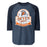 Seven Lakes High School Spartans Unisex 3/4 sleeve Raglan T-shirt 219