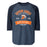 Seven Lakes High School Spartans Unisex 3/4 sleeve Raglan T-shirt 221