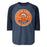 Seven Lakes High School Spartans Unisex 3/4 sleeve Raglan T-shirt 215