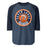 Seven Lakes High School Spartans Unisex 3/4 sleeve Raglan T-shirt 220