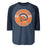 Seven Lakes High School Spartans Unisex 3/4 sleeve Raglan T-shirt 239