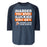 Seven Lakes High School Spartans Unisex 3/4 sleeve Raglan T-shirt 238