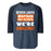 Seven Lakes High School Spartans Unisex 3/4 sleeve Raglan T-shirt 231