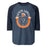 Seven Lakes High School Spartans Unisex 3/4 sleeve Raglan T-shirt 229