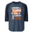 Seven Lakes High School Spartans Unisex 3/4 sleeve Raglan T-shirt 232
