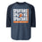 Seven Lakes High School Spartans Unisex 3/4 sleeve Raglan T-shirt 235