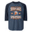 Seven Lakes High School Spartans Unisex 3/4 sleeve Raglan T-shirt 230