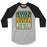 Klein Forest High School Unisex 3/4 Sleeve Raglan T-shirt 01