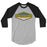 Klein Forest High School Unisex 3/4 Sleeve Raglan T-shirt 09