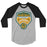 Klein Forest High School Unisex 3/4 Sleeve Raglan T-shirt 14